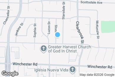 Map image of the property - 3464 Stone St