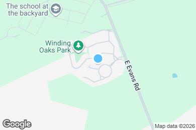 Map image of the property - 5603 Chestnut Xing