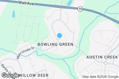 Map image of the property - 1604 Fern Hollow Trail