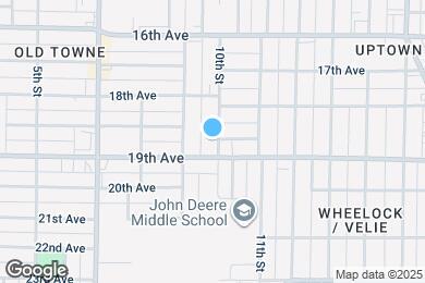 Map image of the property - 1847 10th St