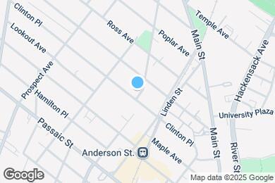 Map image of the property - 138 Clinton Pl