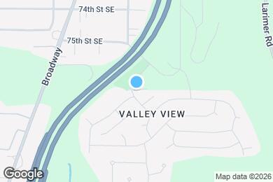 Map image of the property - 7605 Ridgewood Dr