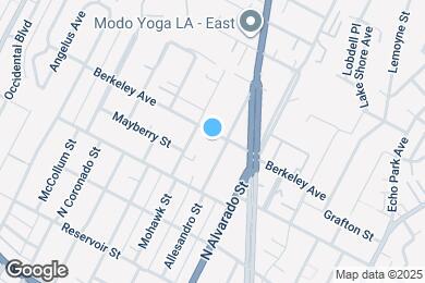 Map image of the property - 2212 Berkeley Ave