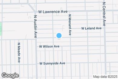 Map image of the property - 5839 W Eastwood Ave