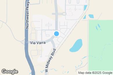 Map image of the property - 13456 Via Varra