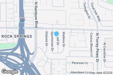 Map image of the property - 708 Purcell Dr