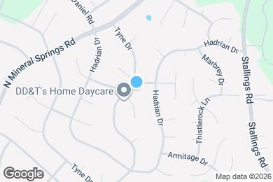 Map image of the property - 4806 Tyne Dr