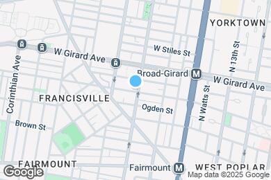Map image of the property - 902 N 16th St