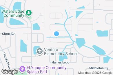 Map image of the property - 2527 Tanner Ter