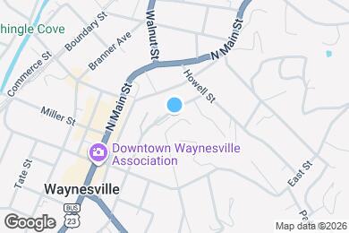 Map image of the property - 64 P J Dr