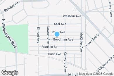 Map image of the property - 1134 Goodman Ave