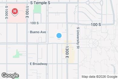 Map image of the property - 1257 E 200 S