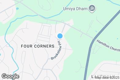 Map image of the property - 1968 Brookshine Port