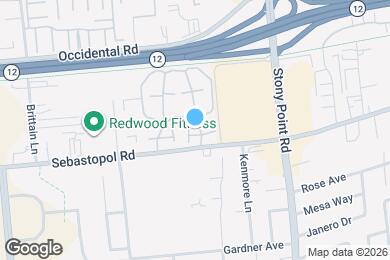 Map image of the property - Rob Myers