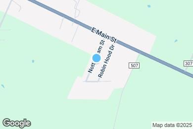 Map image of the property - 309 Nottingham Dr