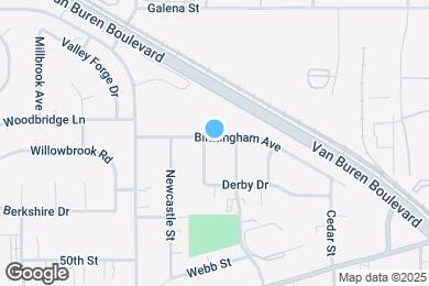 Map image of the property - 9640 Birmingham Ave