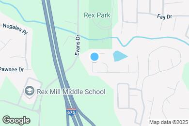 Map image of the property - 3442 Creekview Dr