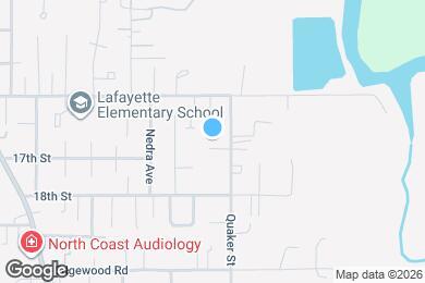 Map image of the property - 3473 McLean St