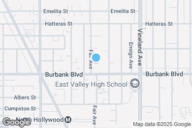 Map image of the property - Fair Ave Apts