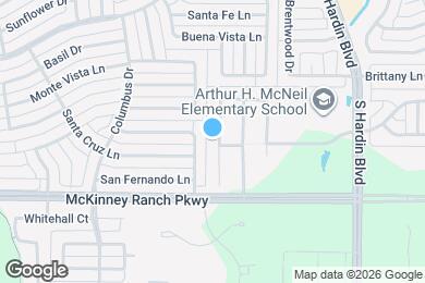 Map image of the property - 3716 Mariner St