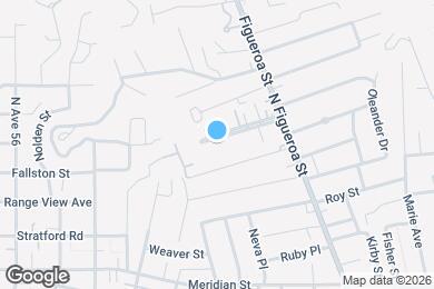 Map image of the property - 6020 La Prada St