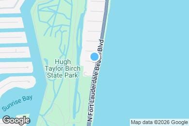 Map image of the property - 3350 NE 14th Ct