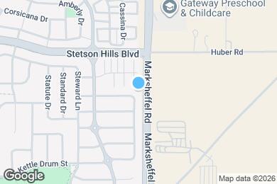 Map image of the property - 8249 Kettle Drum St