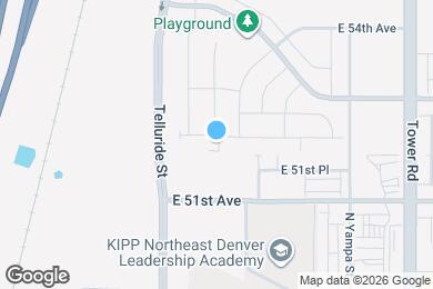 Map image of the property - 17908 E 52nd Ave