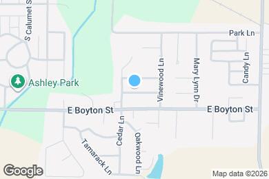 Map image of the property - 1204 Lincoln Dr