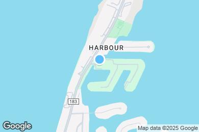 Map image of the property - 1621 Gulf Blvd