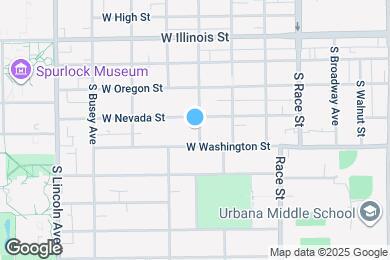 Map image of the property - 803 S McCullough St