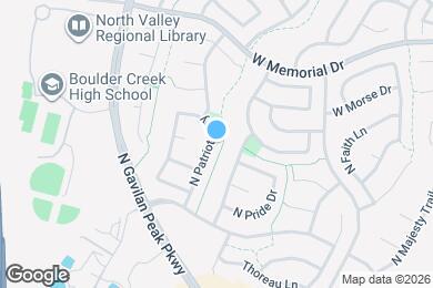 Map image of the property - 40201 N Patriot Way