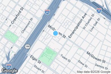 Map image of the property - 2621 Hutchins St