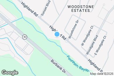 Map image of the property - 6414 Highland Rd