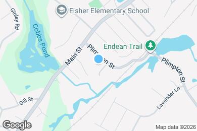 Map image of the property - 254 Plimpton St