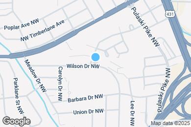 Map image of the property - 2696 Wilson Dr NW