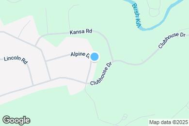 Map image of the property - 1049 Alpine Dr