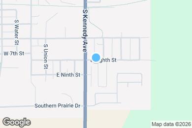 Map image of the property - Anna's Grove