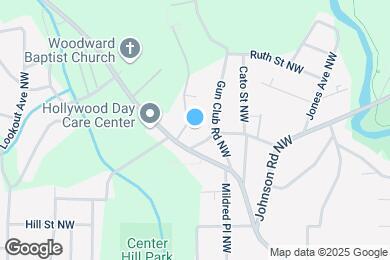 Map image of the property - 2145 Hollywood Dr NW
