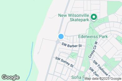 Map image of the property - 12021 SW Barber St