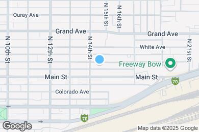 Map image of the property - 1433 Rood Ave