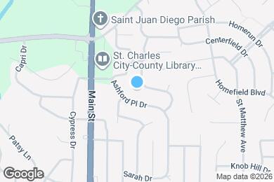 Map image of the property - 10 Marie Lynn Ct