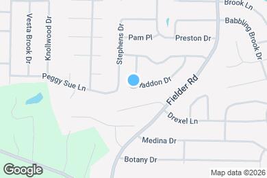 Map image of the property - 2847 Haddon Dr