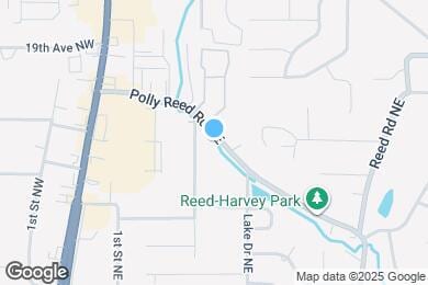 Map image of the property - 207 Polly Reed Rd NE