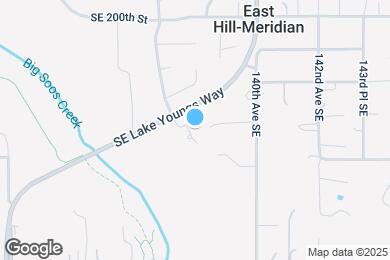 Map image of the property - 20466 137th Ave SE