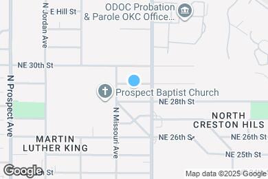 Map image of the property - 1920 NE 29th St