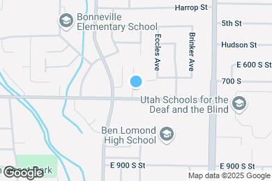 Map image of the property - 1014 7th St