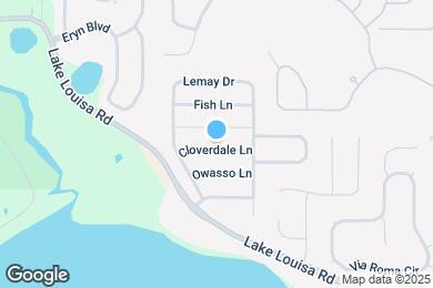Map image of the property - 12837 Cloverdale Ln