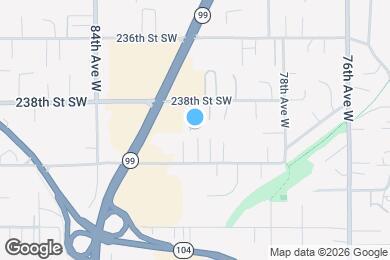 Map image of the property - 8030 238th St SW