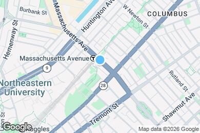 Map image of the property - 409 Massachusetts Ave